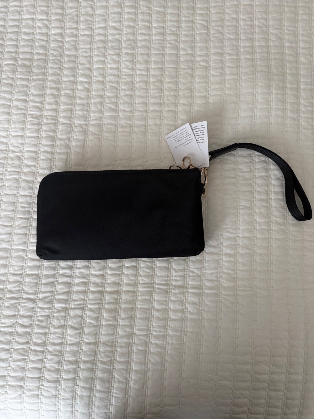 lululemon athletica Black Wristlet Clutch - Picture 2 of 3